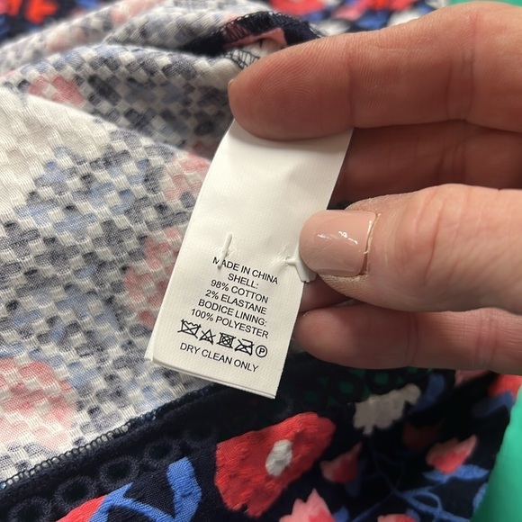 Kate Spade Shore Thing Daisy Jacquard Sheath Dress Size 2 - Picture 8 of 11